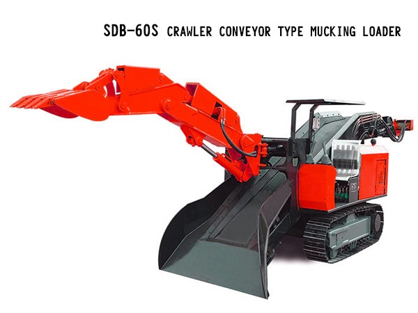 SDB-60S crawler conveyor type 