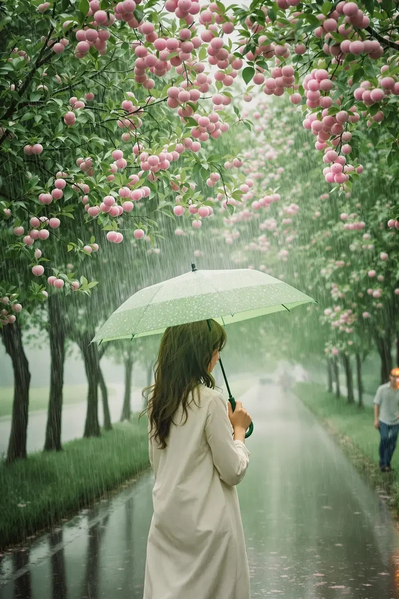 梅子黄时雨 电影海报 - 性爱直播